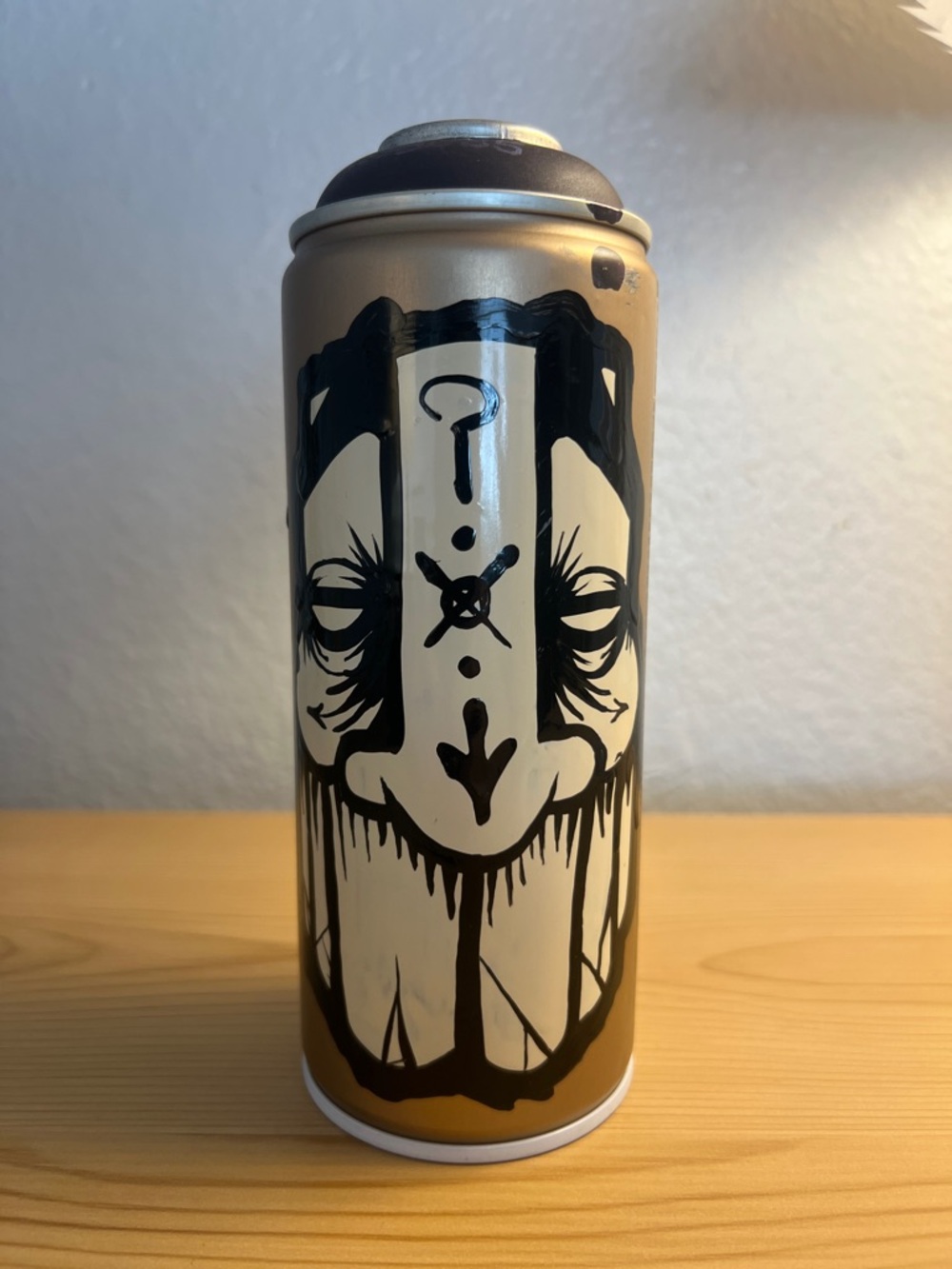 GATS Art original - enamel on spray paint can - graffiti art painting RARE